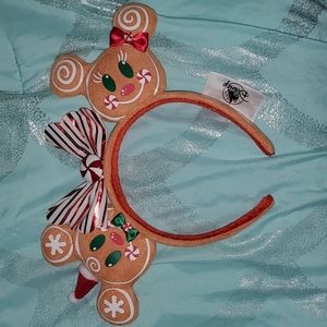 Disney Gingerbread Ears